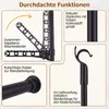 COSTWAY Teleskop-Kleiderständer höhenverstellbar, Produktbild-Vorschau 8