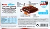 Kinder Delice Biszkopt Kakaowy Nadzienie Mleczne 4 x 39 g Produktbild-Vorschau 3