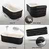 Tubble® Cuzi Nafukovací Vírivý Kúpeľ Black Onyx 255L – Náhľad obrázku produktu 13