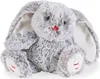 Kaloo Prestige Jouet lapin léopard gris 24 cm Beige  Beige Voir les images du produit 1