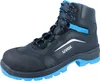 A single black and blue work boot is shown against a white background. Anteprima dell’immagine prodotto