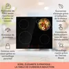 Klarstein Plaque Induction Encastrable de 7200W, Table de Voir les images du produit 2