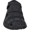 JOSEF SEIBEL Vincent 06 | Sandale für Herren | Schwarz Produktbild-Vorschau 12