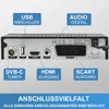 Récepteur DVB-C HD en Full HD 1080p, USB 2.0, HDMI, Péritel Voir les images du produit 19