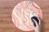 MuchoWow® Mauspad Mousepad Marmor - Pastell - Rosa - Blau - Produktbild-Vorschau 3