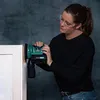 Vonroc Exzenterschleifer Akku, Schleifmaschine - Produktbild-Vorschau 7