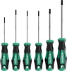 Lot 6 pcs. tournevis TX pour vis Torx avec pointe ENSURE en Voir les images du produit 1