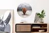 MuchoWow® Rundes Wandbild - Runde Bilder Schottischer Produktbild-Vorschau 2