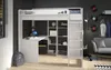 Parisot Lit surélevé avec bureau et armoire intégrés - Voir les images du produit 14