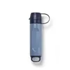 A blue and dark blue water filter straw is shown against a white background. Podgląd zdjęcia produktu