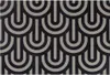 Primaflor Schmutzfangmatte VELVET - Arcs - 60x90cm - Produktbild-Vorschau 1