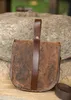 Tasche aus Fettleder braun, „Sindri“ Produktbild-Vorschau 5