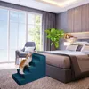 Mg Design Hundetreppe 5 Stufen in Blau - Stabiler Produktbild-Vorschau 2