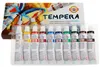 KOH-I-NOOR colori a tempera colori assortiti 10 x 16,0 ml Anteprima dell’immagine prodotto 6