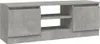 vidaXL TV-Schrank mit Tür Betongrau 102x30x36 cm Produktbild-Vorschau 1