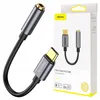 Adattatore Audio Baseus L54 Usb-C + Mini Jack 3,5Mm (Szary) Anteprima dell’immagine prodotto 1