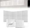 UISEBRT 12 stuks akoestische panelen, 30x30 cm, platte Productafbeelding-voorbeeld 1