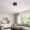 MasterLED LED stropné svietidlo GU10 štvorcové 35 W čierne Náhľad obrázku produktu 2