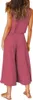 ASKSA Damen 2 Teiliges Outfit Sommer Ärmellos Rundhals Tank Produktbild-Vorschau 4