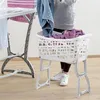 Bama 70165, Úložný koš, Modrá, Bílá, Obdélníkový, Náhled obrázku produktu 12