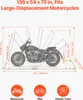 VEVOR Stanová garáž pre motocykel, plachta na motocykel Náhľad obrázku produktu 2