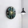 Wallfluent Hodiny - Okrúhle Sklenené Nástenné Hodiny - Náhľad obrázku produktu 3