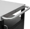 BBQ-Toro Grillwagen 103,5 x 59 x 81 cm, Silber/Schwarz Produktbild-Vorschau 6