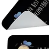 Mr. & Mrs. Panda duschmatte Eule Matrose - Schwarz - Produktbild-Vorschau 5