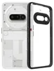 Per Nulla Phone 3a TPU smerigliato + PC trasparente ibrido Anteprima dell’immagine prodotto 1