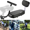 Coussin de siège pour porte-bagages de vélo, avec dossier – Voir les images du produit 4