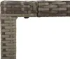5-tlg. Garten-Essgruppe mit Kissen Grau Poly Rattan Produktbild-Vorschau 9