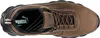 A top-down view of a brown Puma safety shoe. Anteprima dell’immagine prodotto