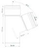 POLOPLAST Abzweig, DN90/90, POLO-KAL XS, PP-MD, Ø90mm, Produktbild-Vorschau 2