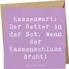 Mr. & Mrs. Panda Grußkarte Spruch Kassenwart Held - Produktbild-Vorschau 1