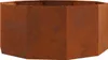 vidaXL Fioriera Rusty 120 x 120 x 50 cm Acciaio resistente Anteprima dell’immagine prodotto 1