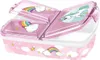 Kinder Brotdose Lunchbox mit 3 Fächern & tollem Design Produktbild-Vorschau 4