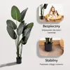 IvoQ Strelitzia sztuczna roślina 160 cm - duża strelicja w Podgląd zdjęcia produktu 7