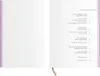 A book's table of contents page, showing chapter titles and page numbers. Produktbild-Vorschau