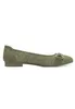 Tamaris Damen Klassische Ballerina 1-22112-42 Grün Produktbild-Vorschau 4