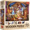 TREFL Holzpuzzle Magick Chamber 1000 dlks Produktbild-Vorschau 1