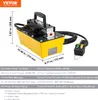 Pneumatyczna pompa hydrauliczna VEVOR 10 000 PSI, zbiornik Podgląd zdjęcia produktu 7