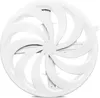 Grille d'aération ronde, verrouillable, réglable, 80-150 Voir les images du produit 2