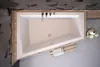 ECOLAM Badewanne Intima Duo Slim Eckwanne für Zwei 170x125 Produktbild-Vorschau 4