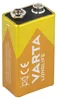 Varta 9V, Einwegbatterie, 9V, Alkali, 9 V, 1 Stück(e), Blau Produktbild-Vorschau 16
