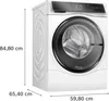 Bosch WNC254A40 Serie 8, Smarter Waschtrockner, 10.5 kg Produktbild-Vorschau 3