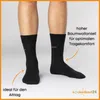 10 Paar Komfortsocken Damen & Herren ohne Gummi & ohne Naht Produktbild-Vorschau 3