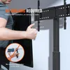 Uchwyt do telewizora, obrotowy wysoki stojak do telewizorów Podgląd zdjęcia produktu 5
