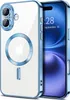 Magnetische Klar Hülle für iPhone 16, Kompatibel mit Produktbild-Vorschau 1