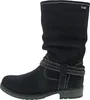 A side view of a single blue boot. Anteprima dell’immagine prodotto