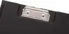 MAUL Schreibmappe A5 Hochformat Karton Folie schwarz Produktbild-Vorschau 7
